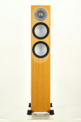 Monitor Audio Silver 200 6G Floorstanding Speakers - Oak