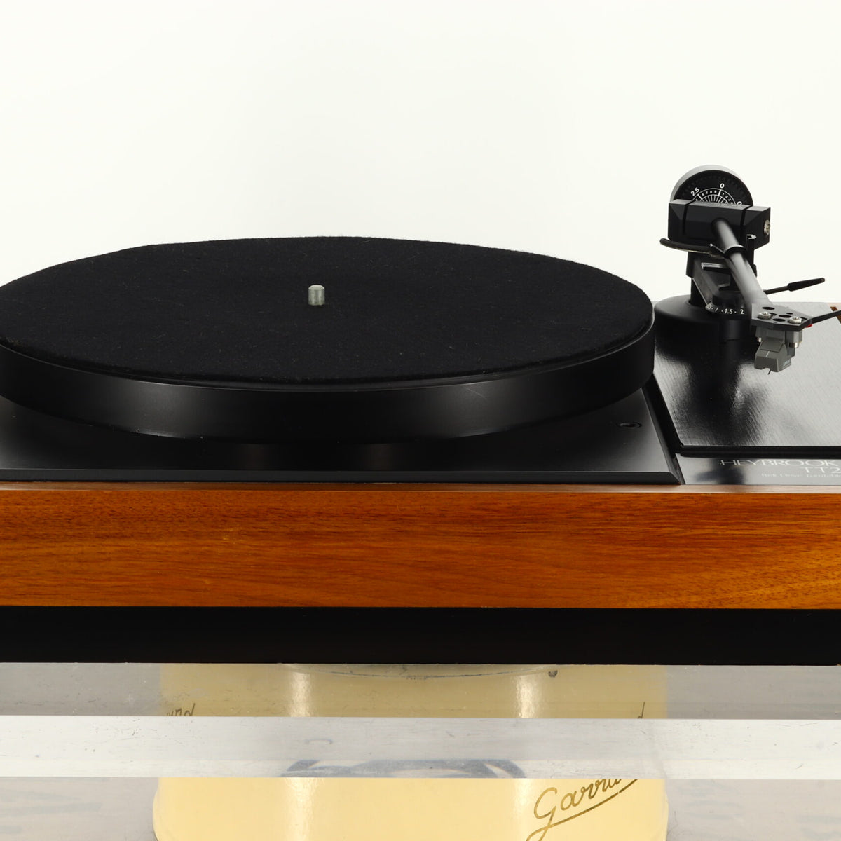 Heybrook TT2 Turntable / Linn Basik Plus Tonearm / K5 Cartridge ...