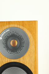 Monitor Audio Silver 200 6G Floorstanding Speakers - Oak