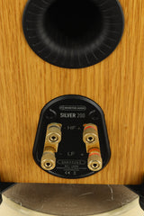 Monitor Audio Silver 200 6G Floorstanding Speakers - Oak