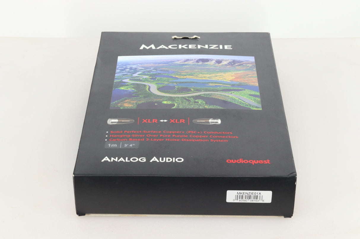Audioquest Mackenzie 1.0m XLR-XLR Interconnect