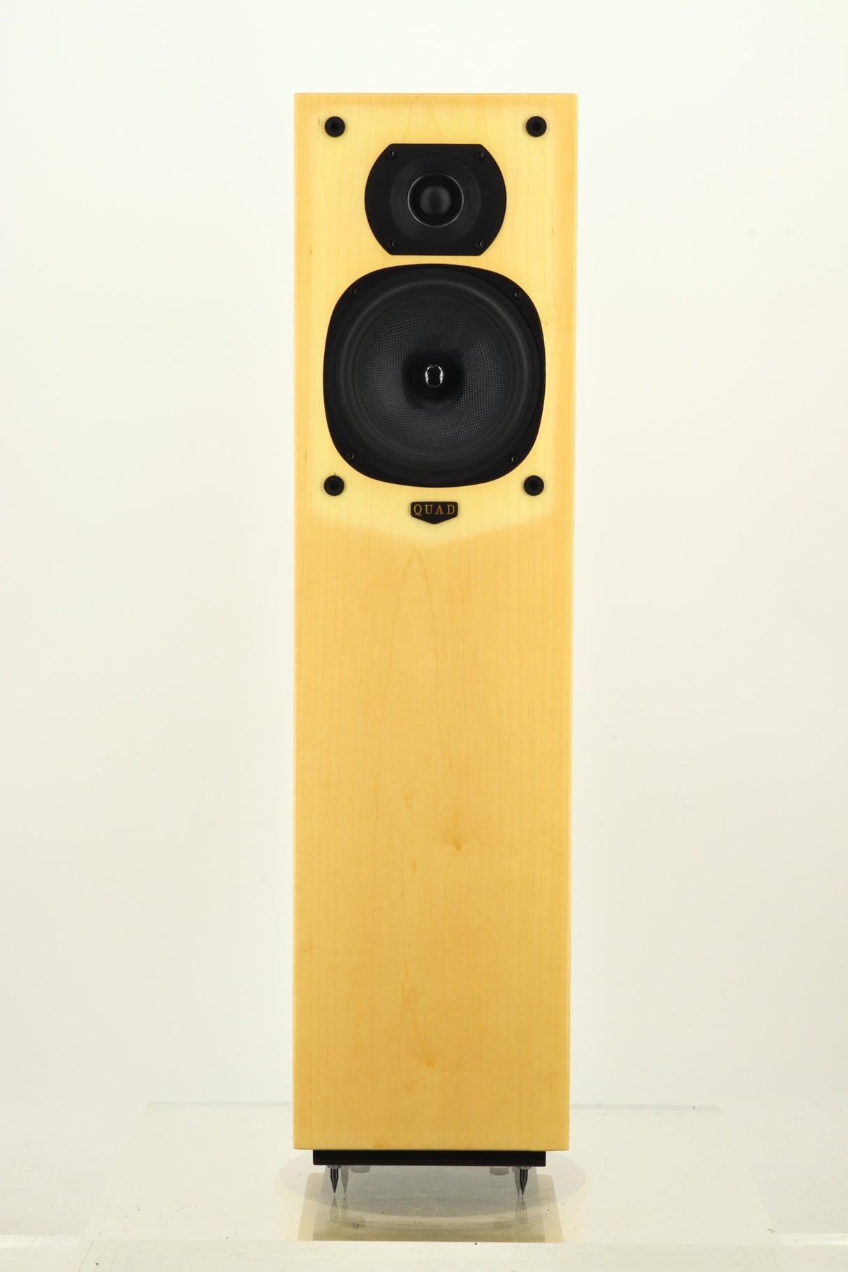 Quad 21L Floorstanding Speakers - Gloss Maple