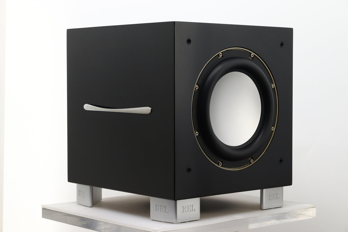 REL S3 SHO Subwoofer - Piano Black