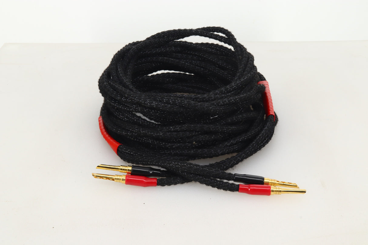 Black Rhodium Foxtrot Speaker Cables 5.0m