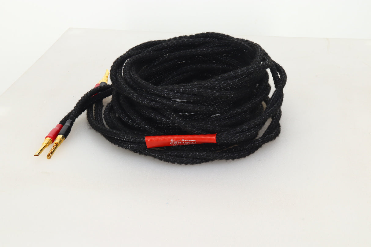 Black Rhodium Foxtrot Speaker Cables 5.0m