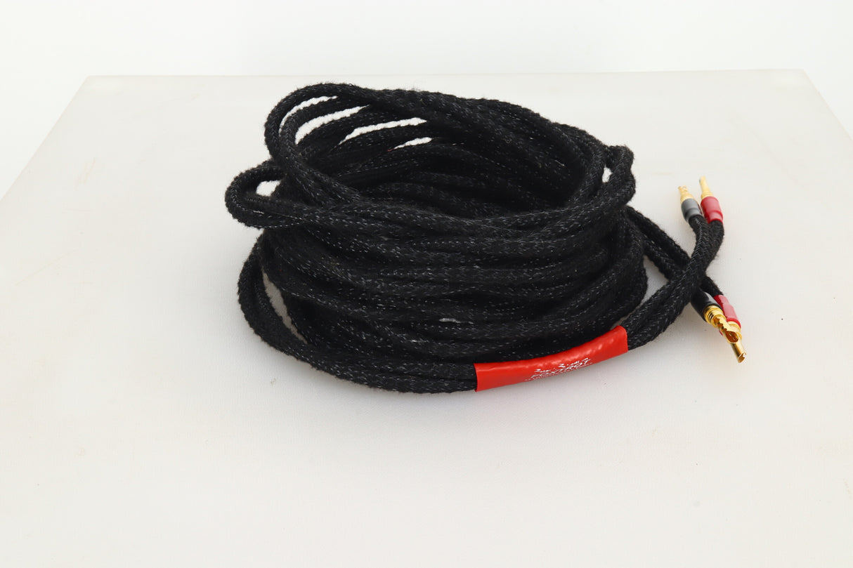 Black Rhodium Foxtrot Speaker Cables 5.0m