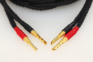 Black Rhodium Foxtrot Speaker Cables 5.0m