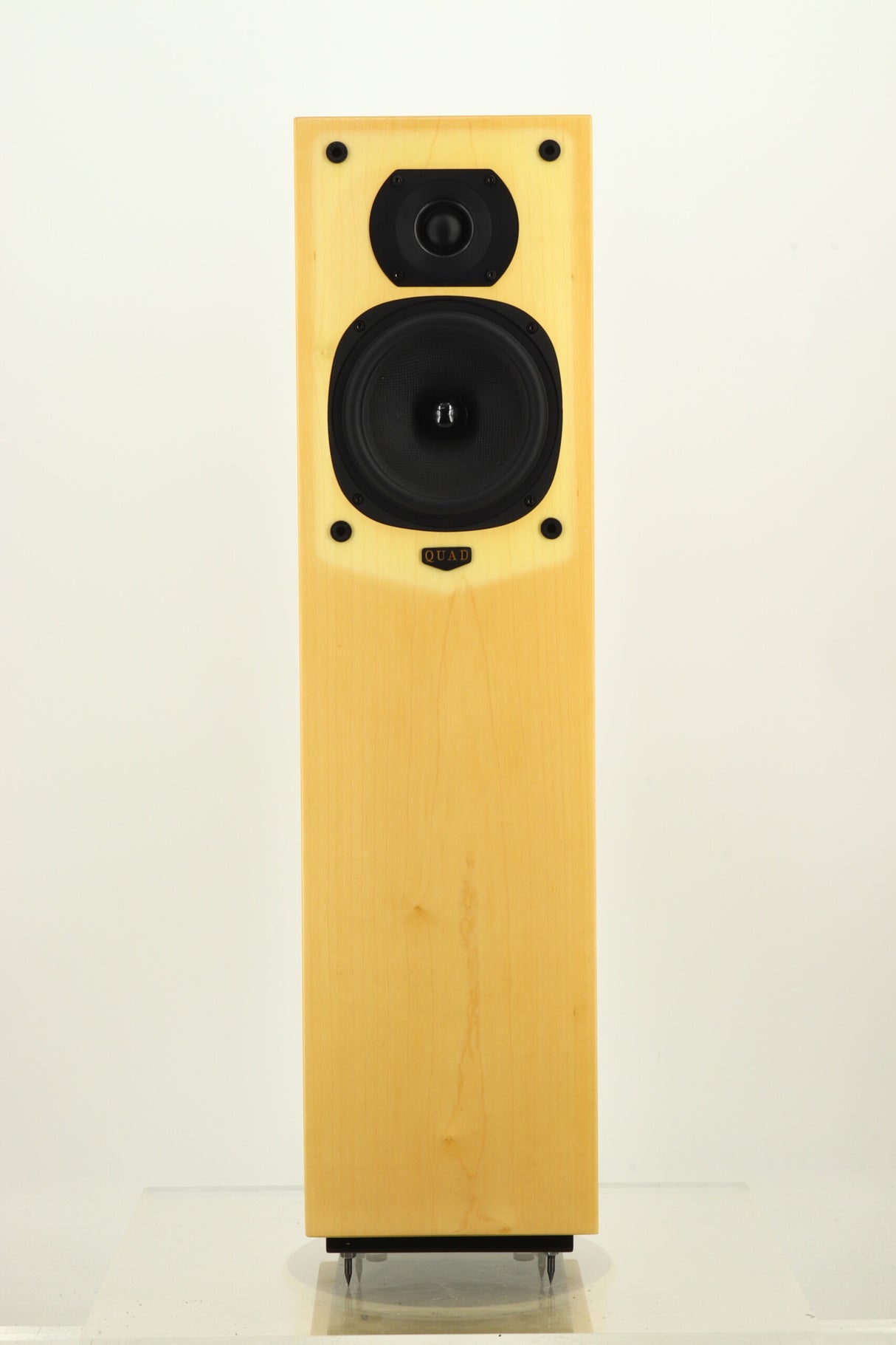 Quad 21L Floorstanding Speakers - Gloss Maple