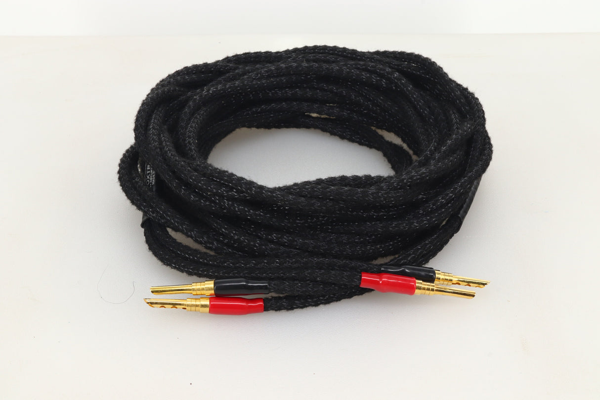 Black Rhodium Foxtrot Speaker Cables 5.0m