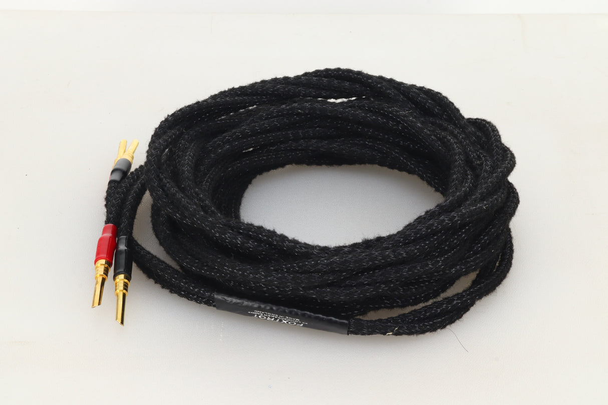 Black Rhodium Foxtrot Speaker Cables 5.0m