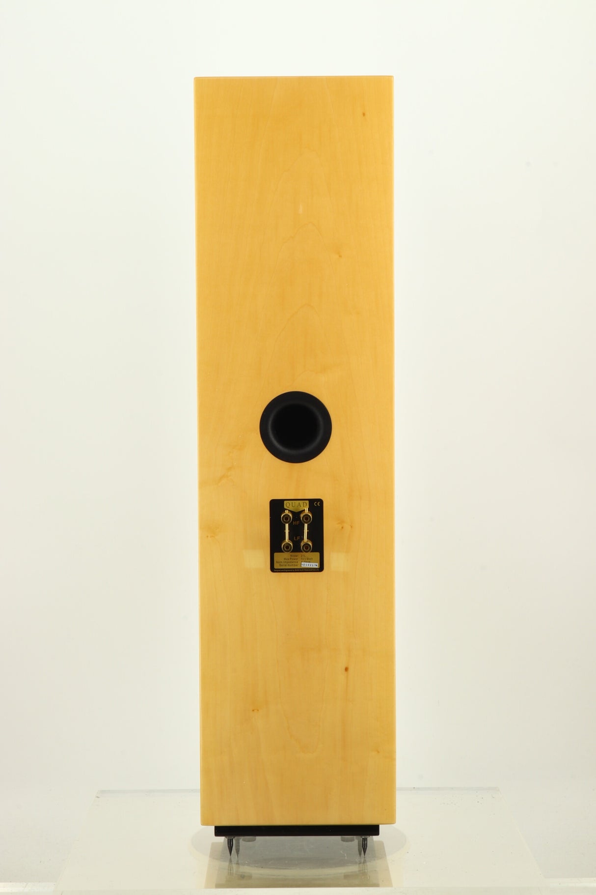 Quad 21L Floorstanding Speakers - Gloss Maple