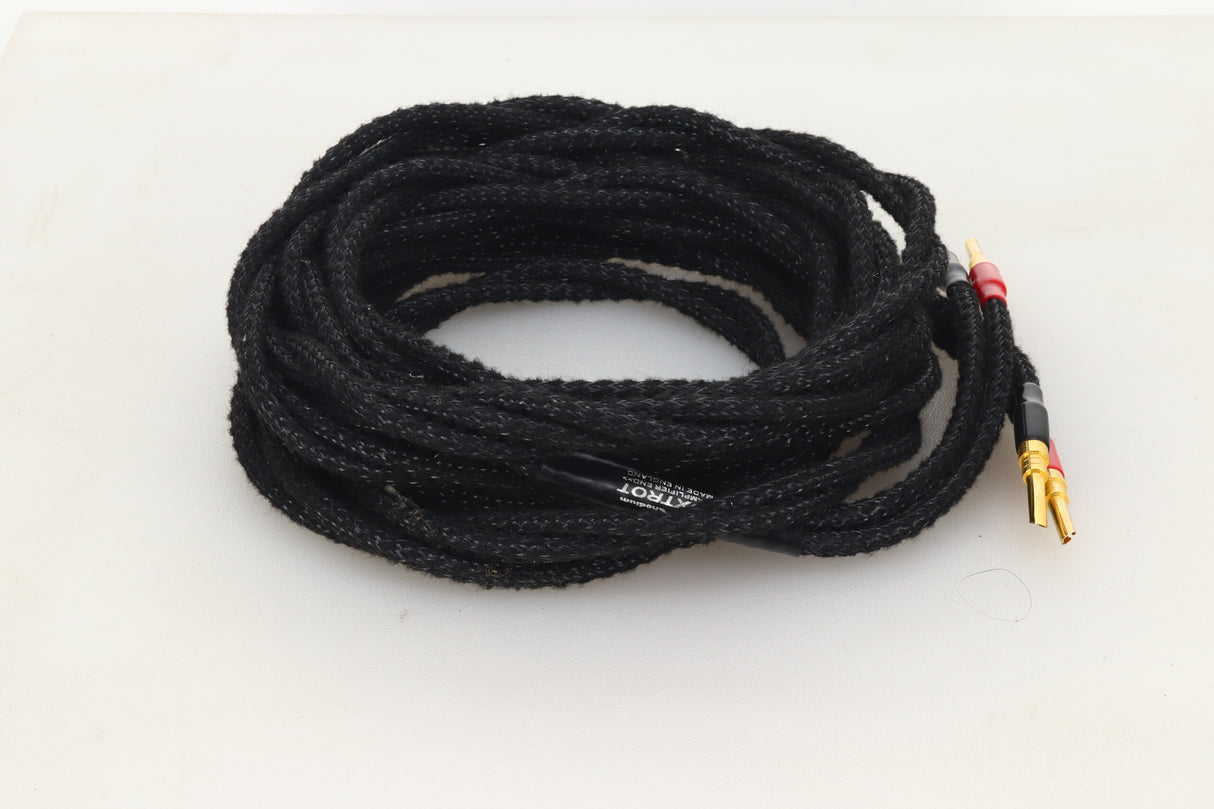 Black Rhodium Foxtrot Speaker Cables 5.0m