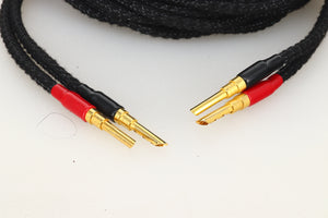Black Rhodium Foxtrot Speaker Cables 5.0m
