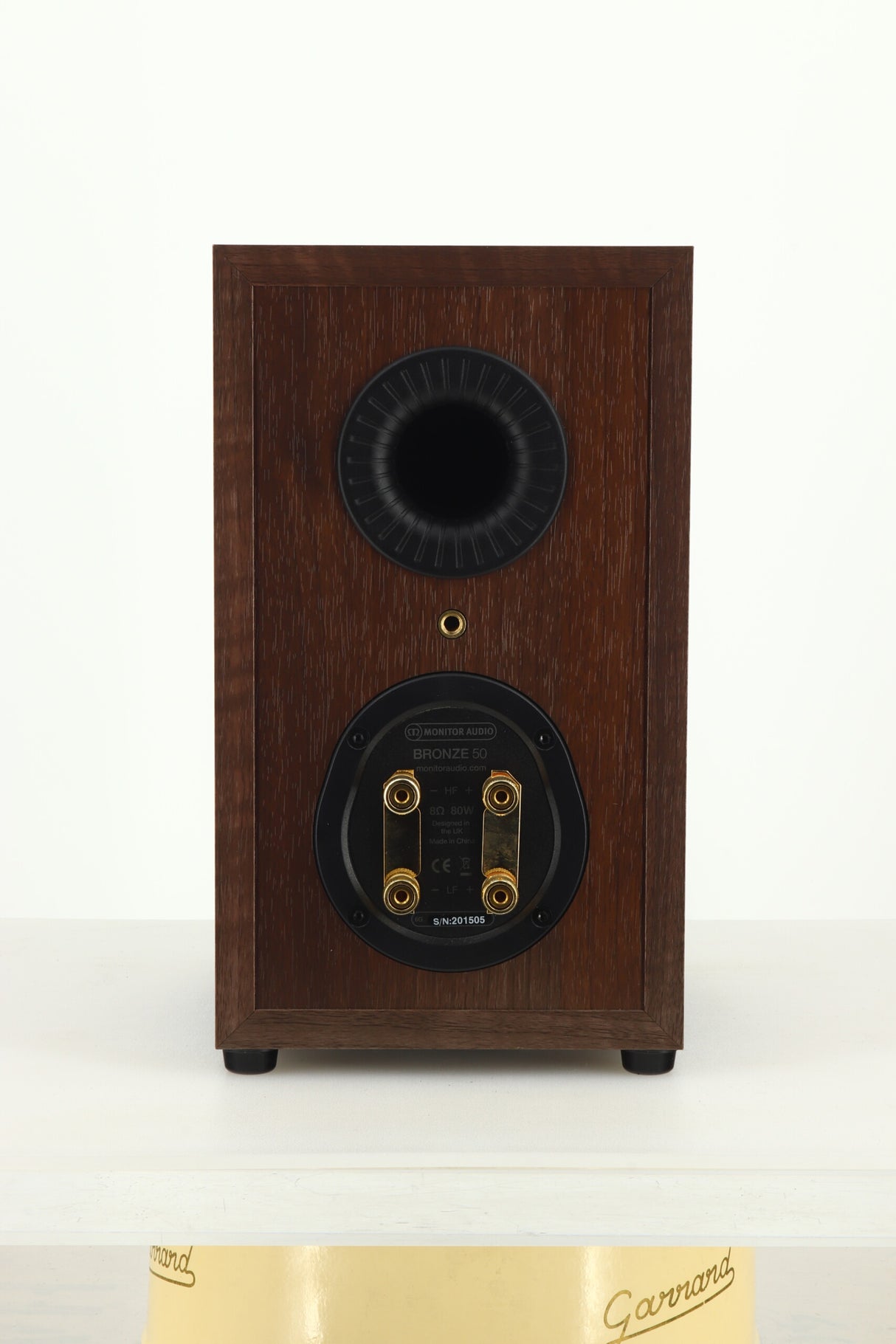 Monitor Audio Bronze 50 Standmount Speakers - Walnut