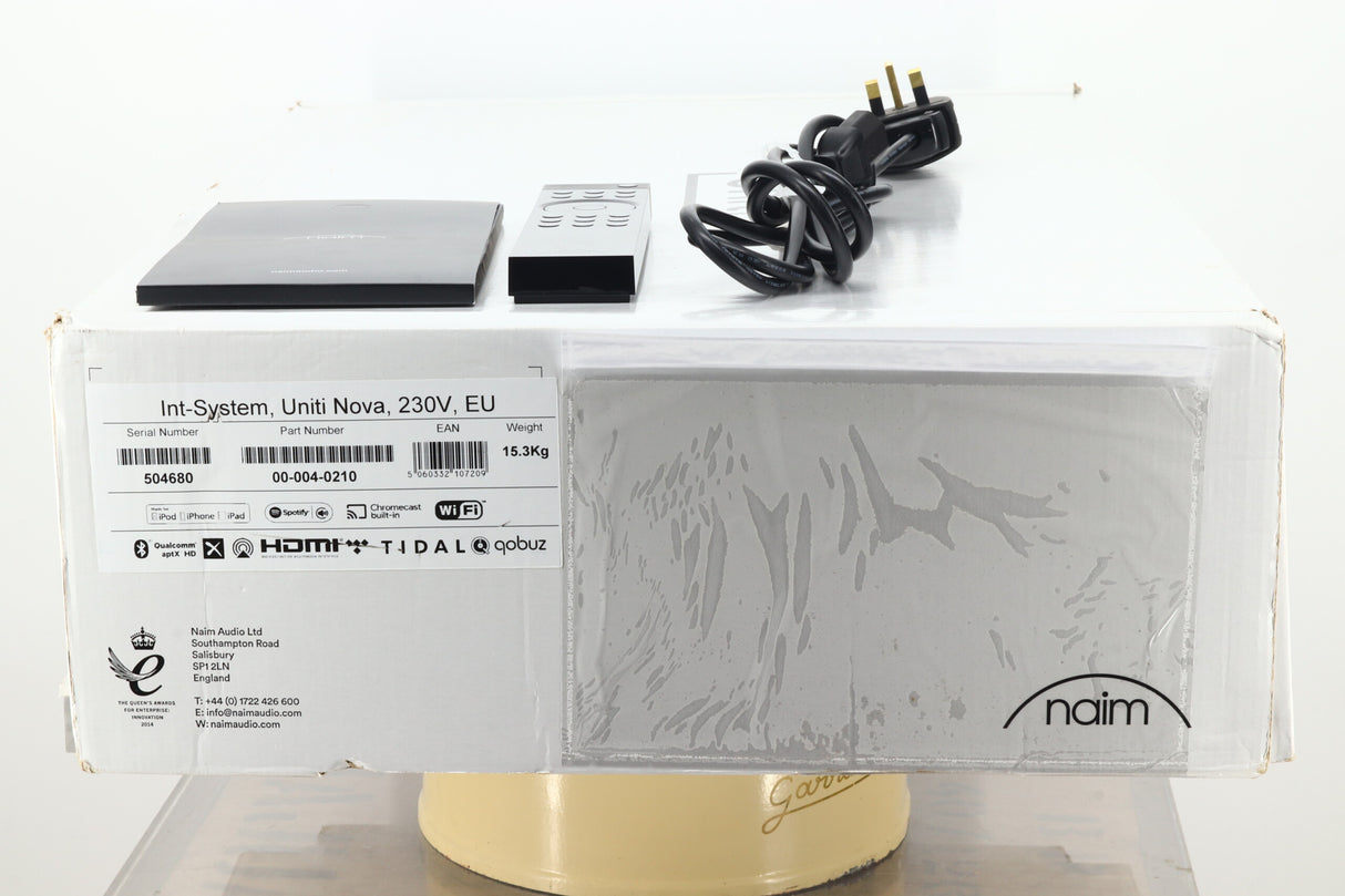 Naim Uniti Nova Digital Integrated System (2021)
