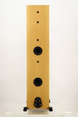 Monitor Audio Silver 500 6G Floorstanding Speakers - Light Oak