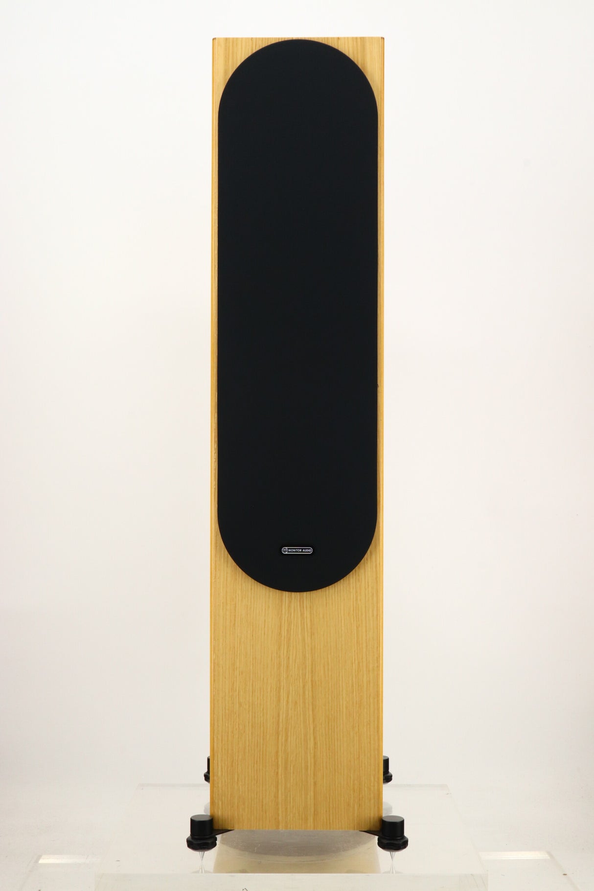 Monitor Audio Silver 500 6G Floorstanding Speakers - Light Oak