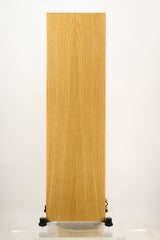 Monitor Audio Silver 500 6G Floorstanding Speakers - Light Oak
