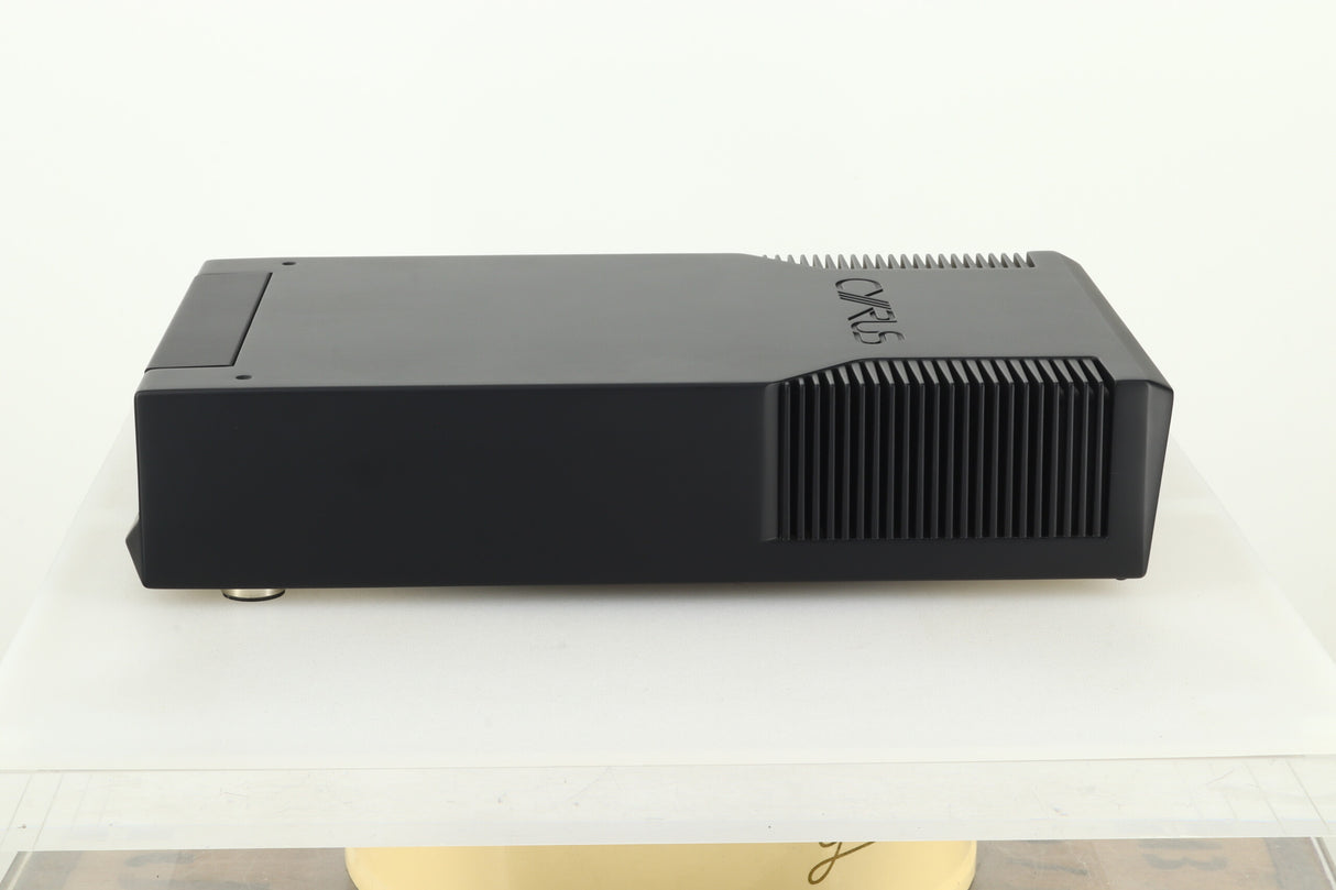 Cyrus CDt XR CD Transport - Phantom Black