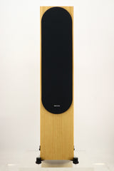 Monitor Audio Silver 500 6G Floorstanding Speakers - Light Oak
