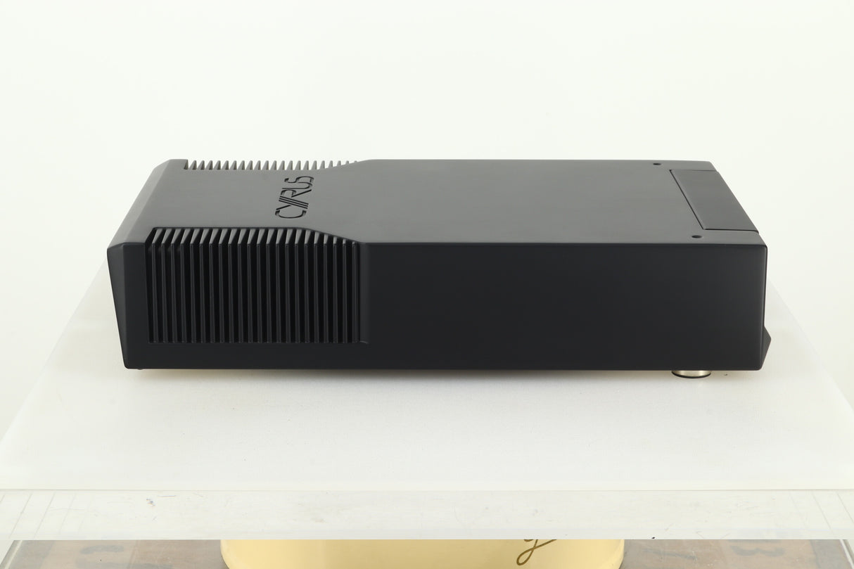 Cyrus CDt XR CD Transport - Phantom Black