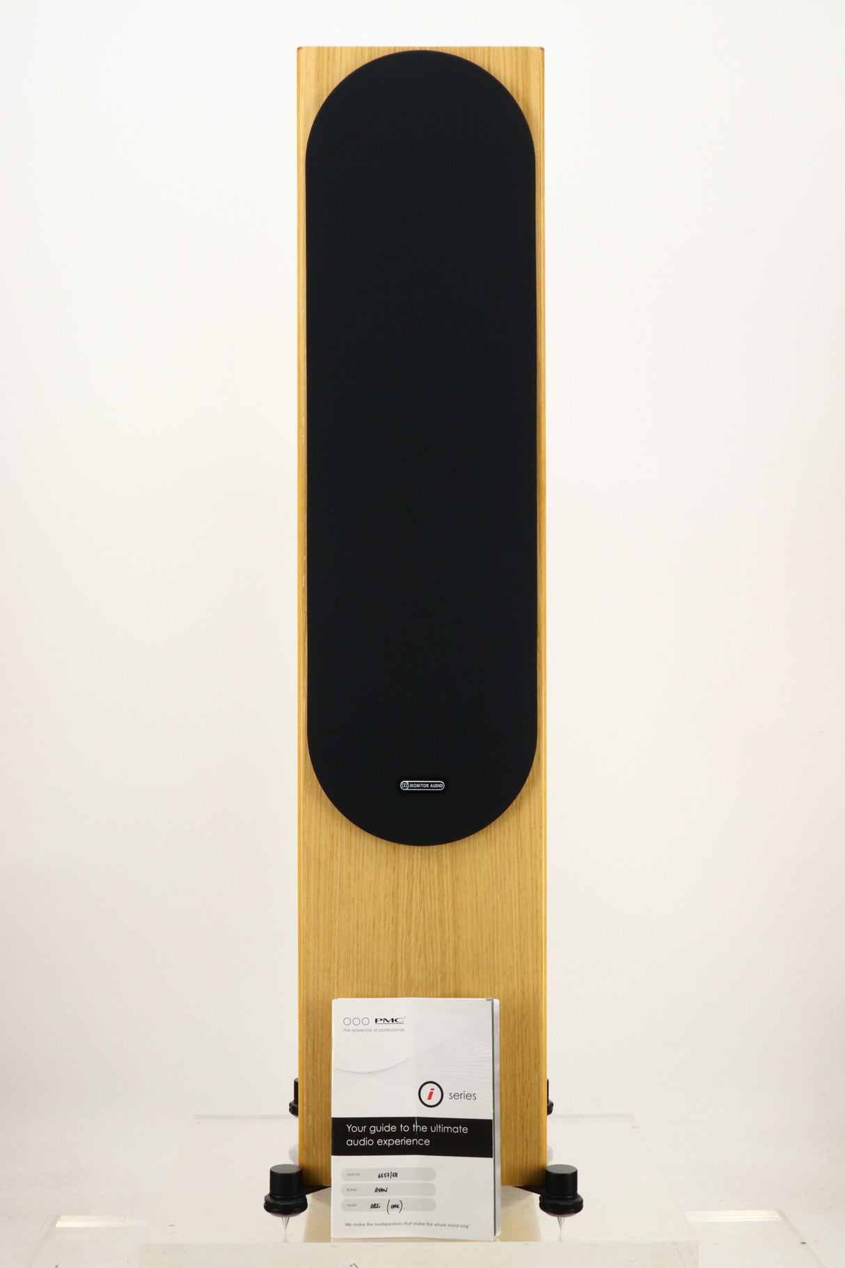 Monitor Audio Silver 500 6G Floorstanding Speakers - Light Oak