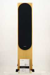 Monitor Audio Silver 500 6G Floorstanding Speakers - Light Oak