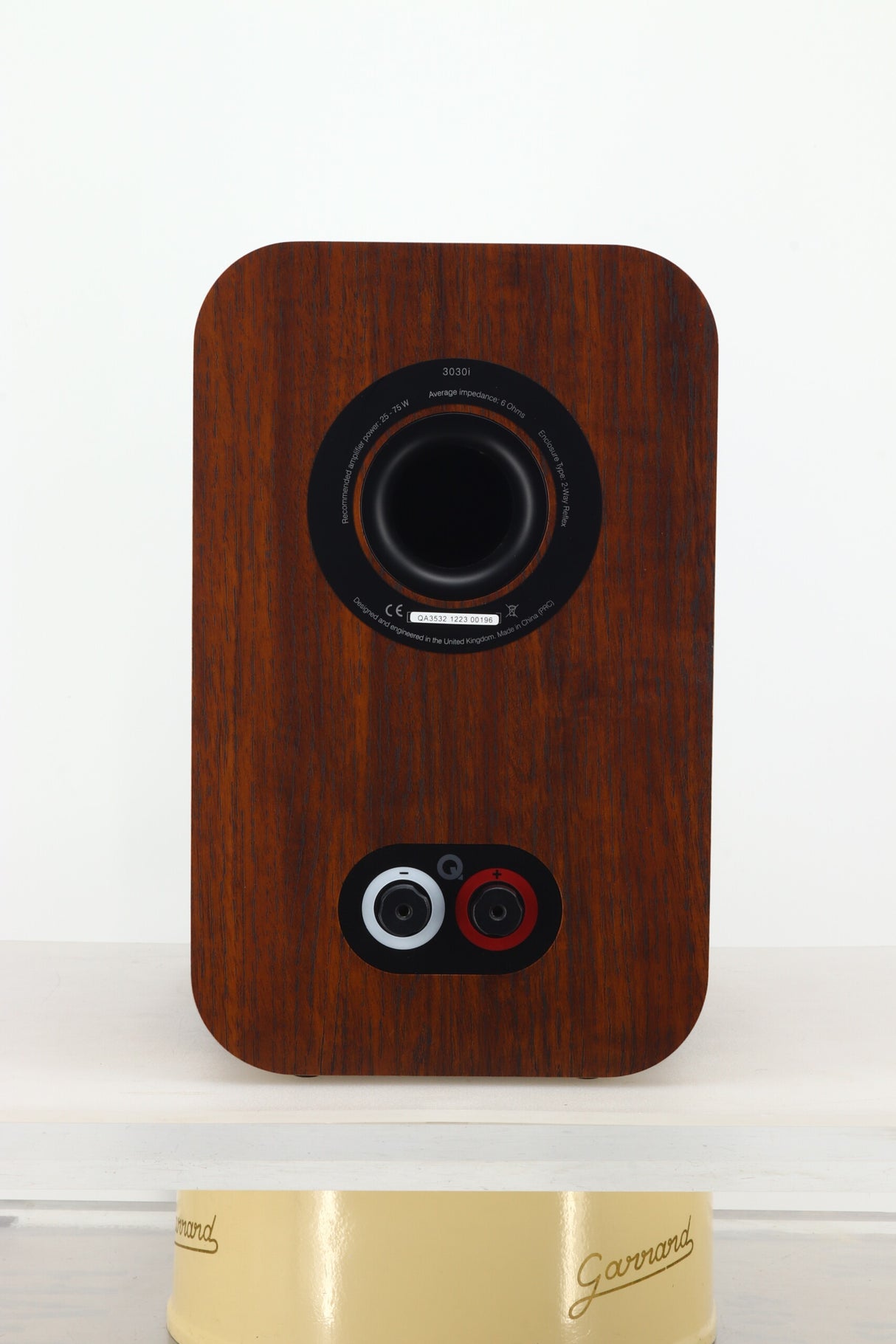 Q Acoustics 3030i Standmount Speakers - Walnut