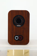 Q Acoustics 3030i Standmount Speakers - Walnut
