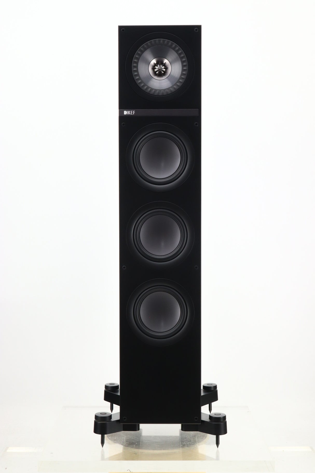KEF Q500 Floorstanding Speakers - Black Oak