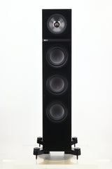 KEF Q500 Floorstanding Speakers - Black Oak