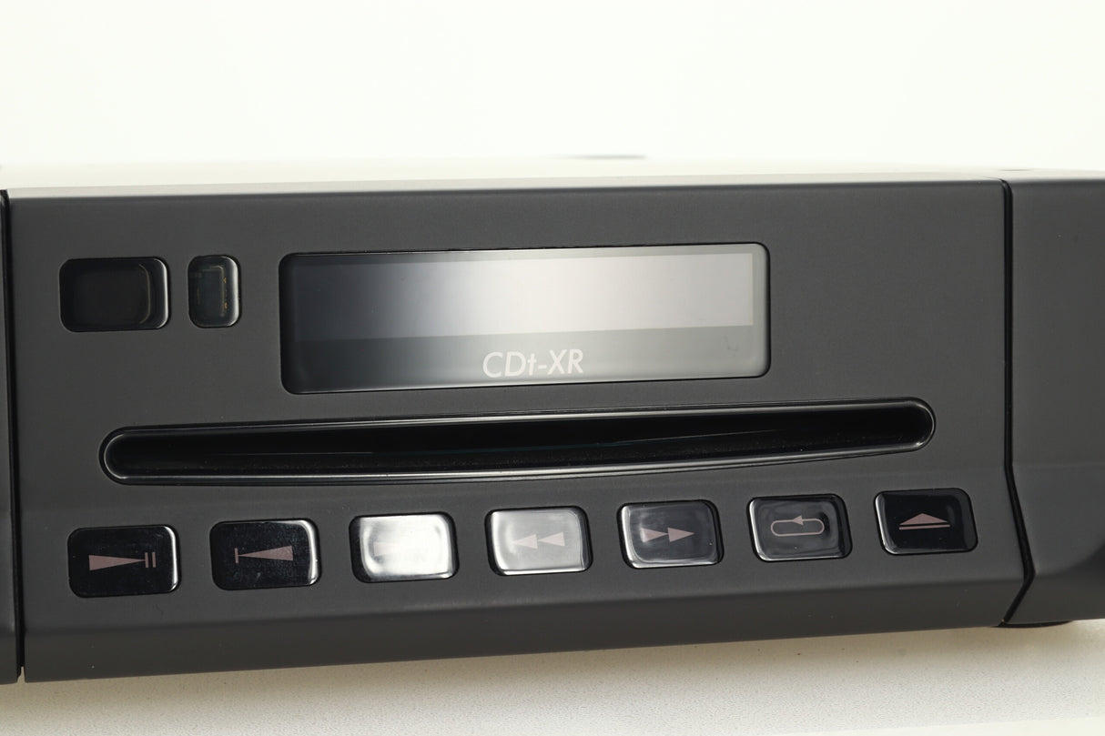 Cyrus CDt XR CD Transport - Phantom Black