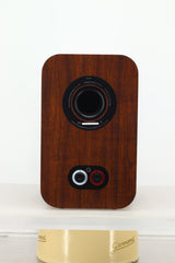 Q Acoustics 3030i Standmount Speakers - Walnut