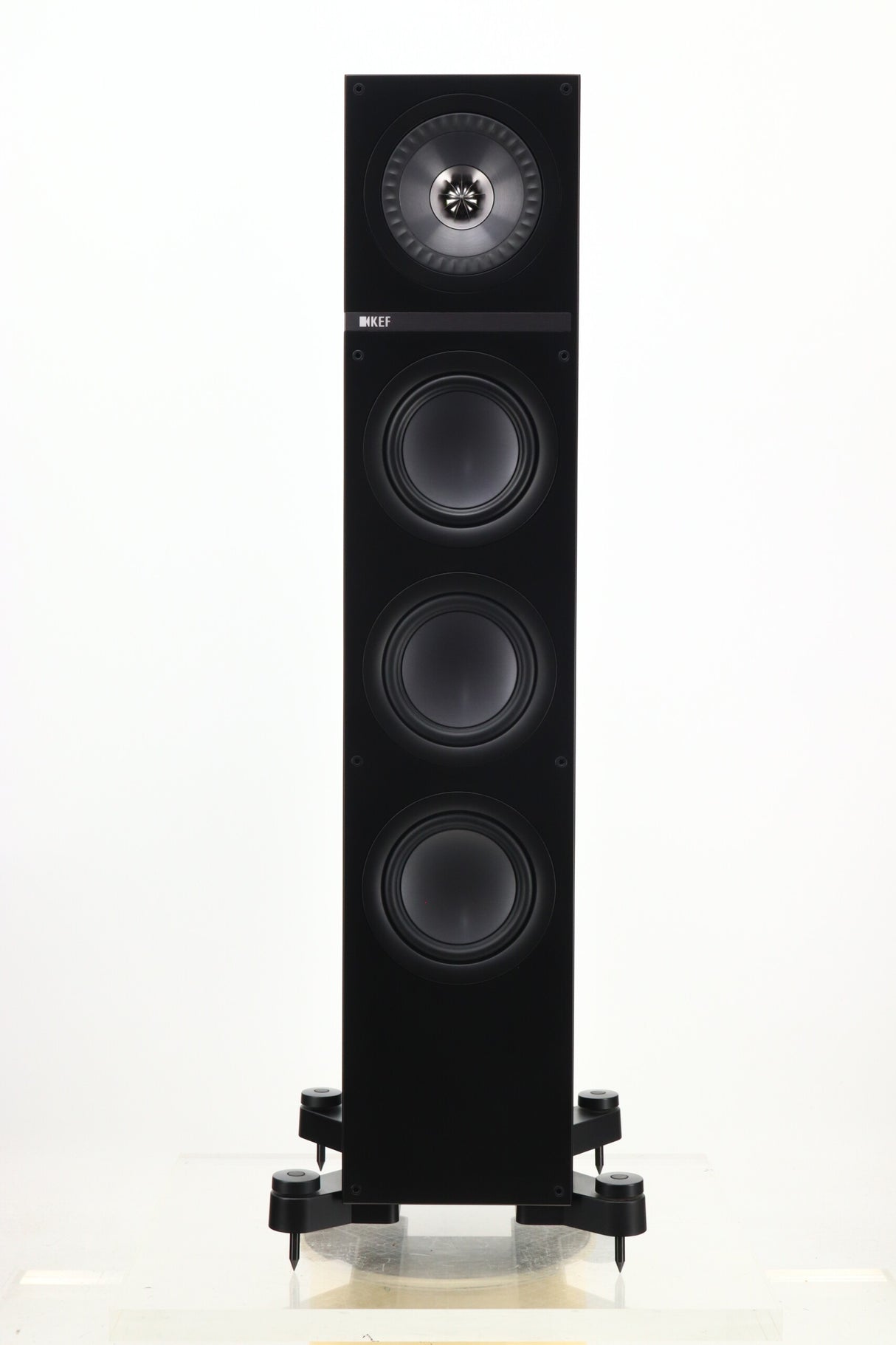 KEF Q500 Floorstanding Speakers - Black Oak