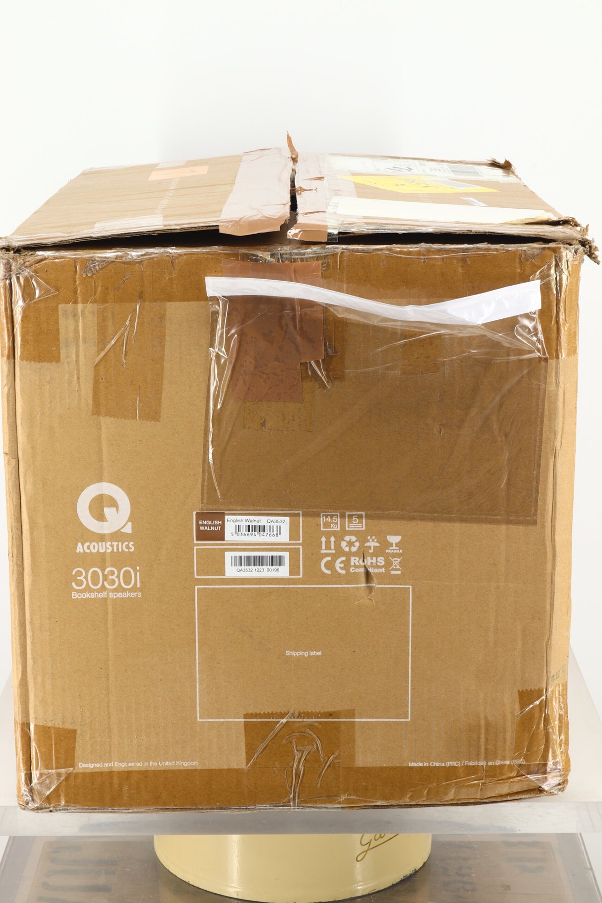 Q Acoustics 3030i Standmount Speakers - Walnut