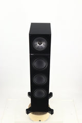 KEF Q500 Floorstanding Speakers - Black Oak