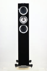 KEF R500 Floorstanding Speakers - Gloss Black
