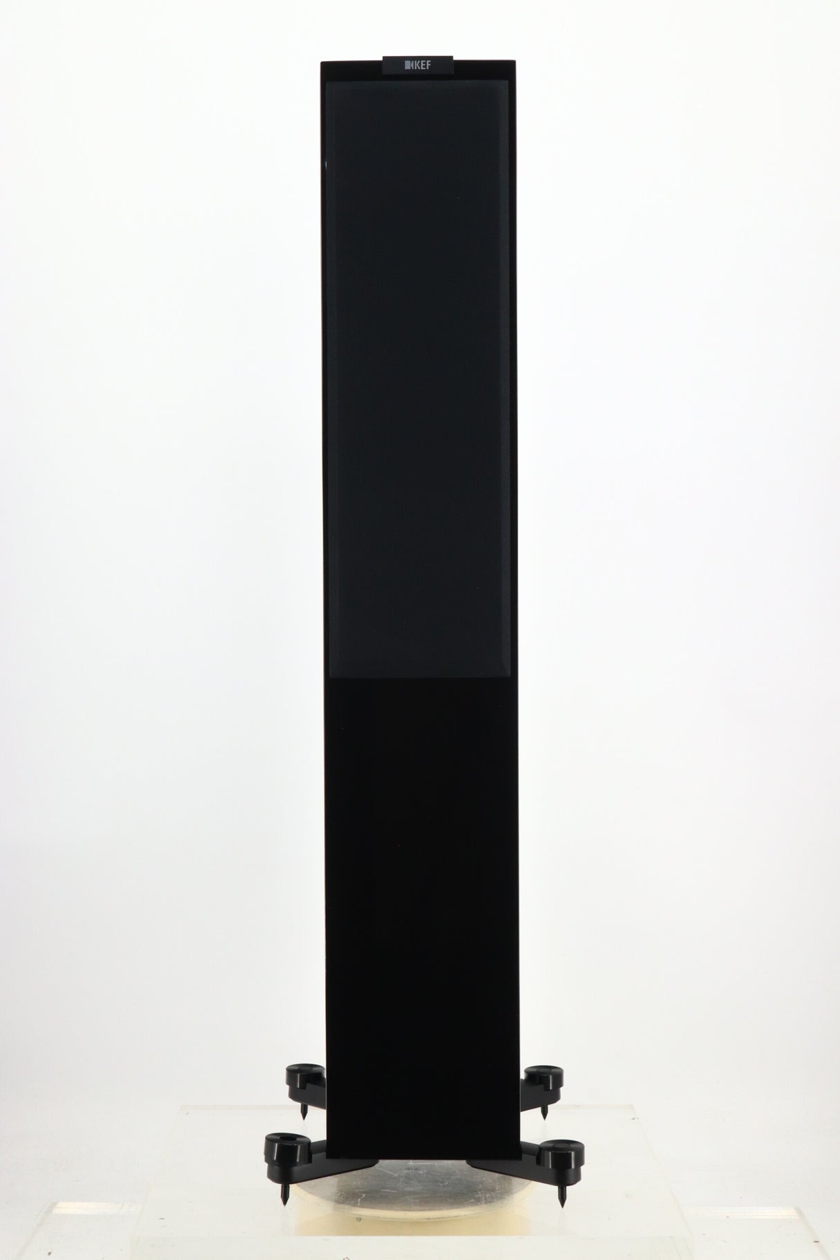 KEF R500 Floorstanding Speakers - Gloss Black