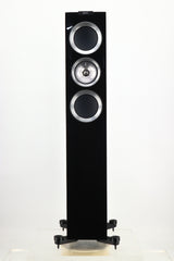 KEF R500 Floorstanding Speakers - Gloss Black