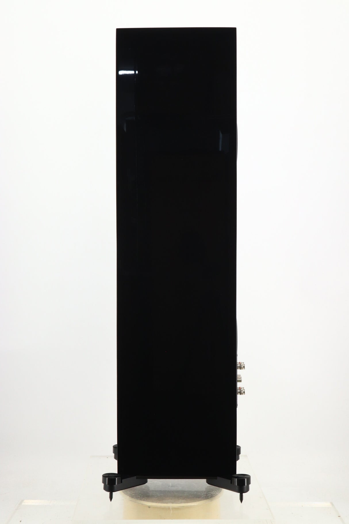 KEF R500 Floorstanding Speakers - Gloss Black