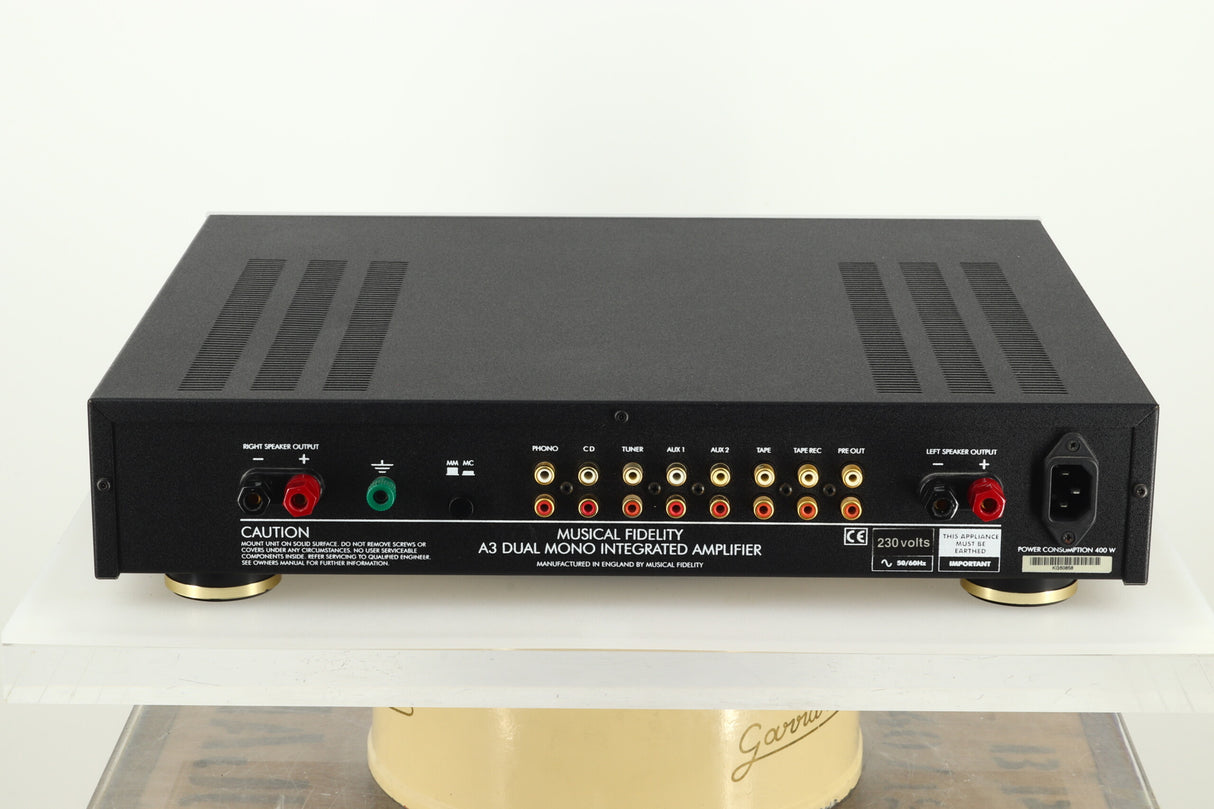 Musical Fidelity A3 Integrated Amplifier