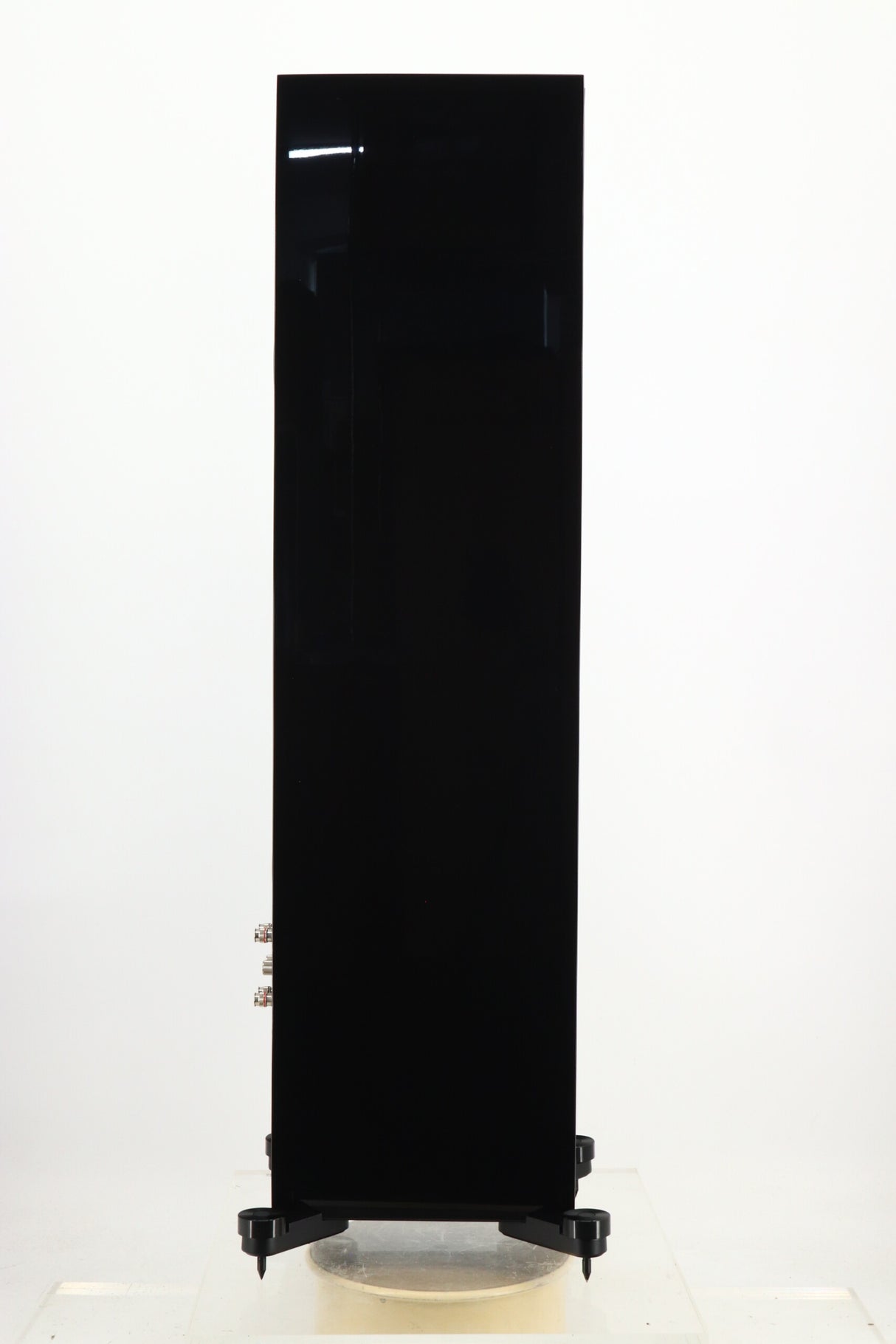 KEF R500 Floorstanding Speakers - Gloss Black