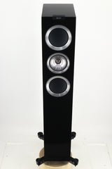 KEF R500 Floorstanding Speakers - Gloss Black