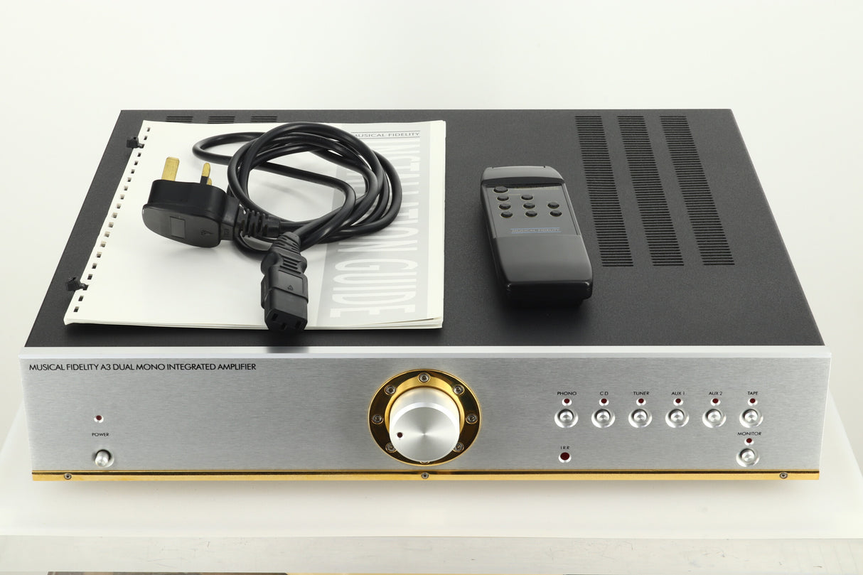 Musical Fidelity A3 Integrated Amplifier