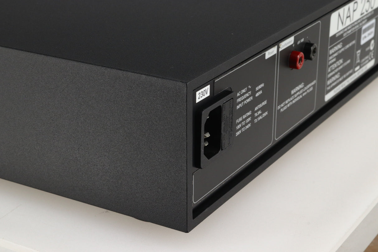 Naim NAP 250-2 Power Amplifier (2006)