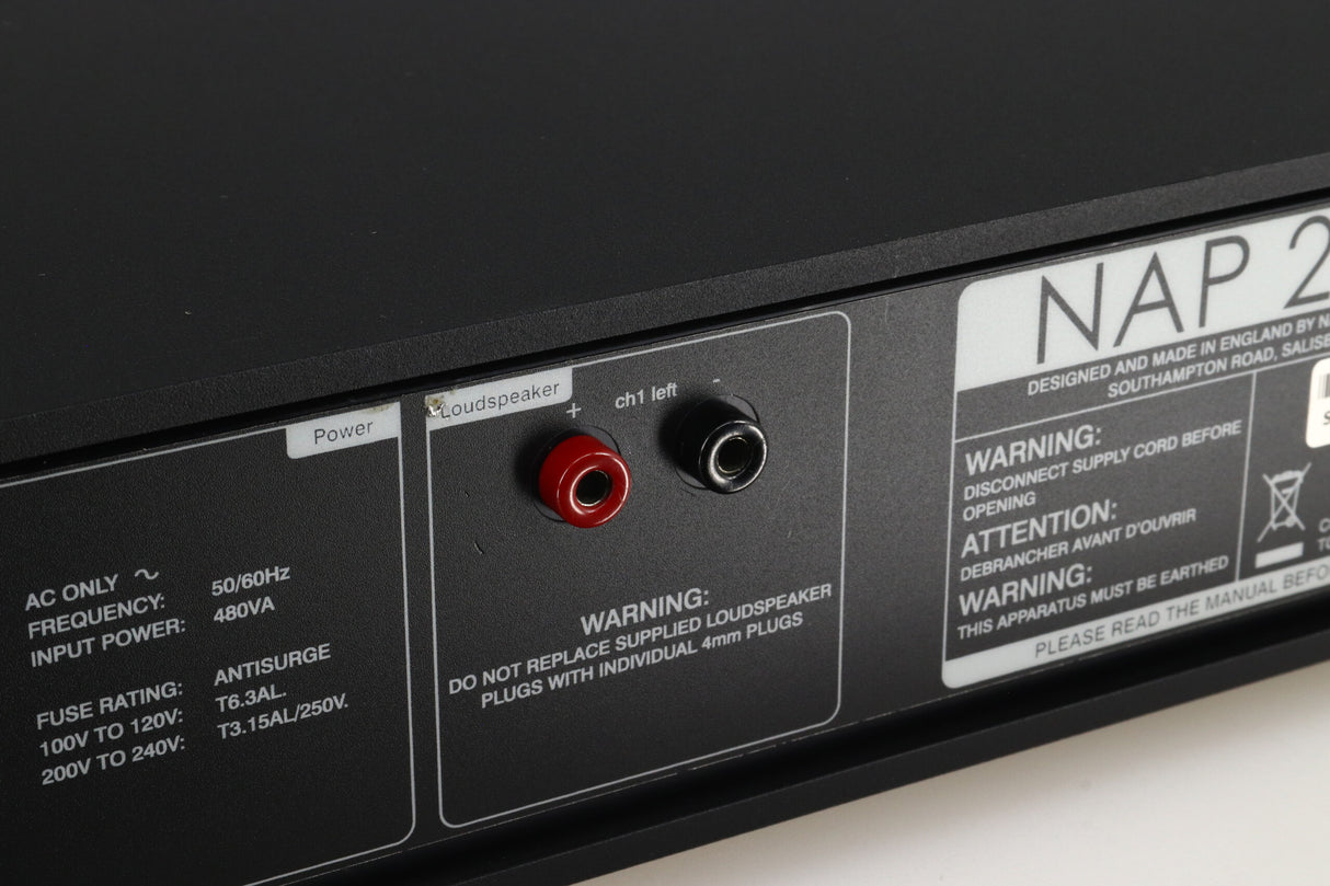 Naim NAP 250-2 Power Amplifier (2006)