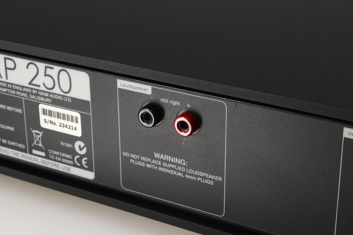 Naim NAP 250-2 Power Amplifier (2006)