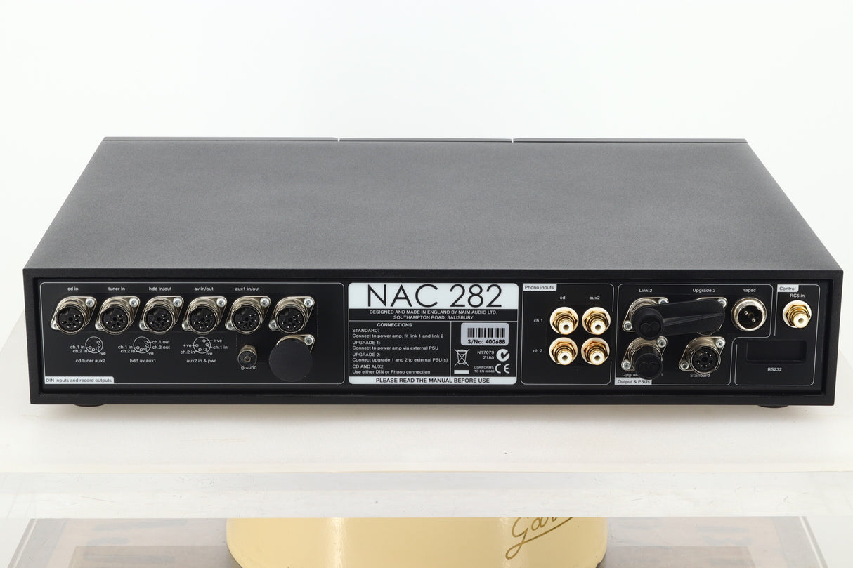 Naim NAC 282 Pre Amplifier / NAPSC Power Supply (2016)
