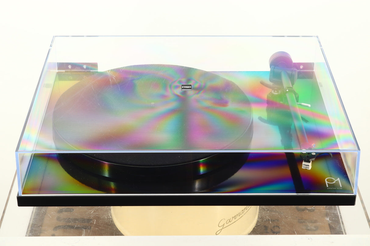Rega Planar 1 Turntable - Black