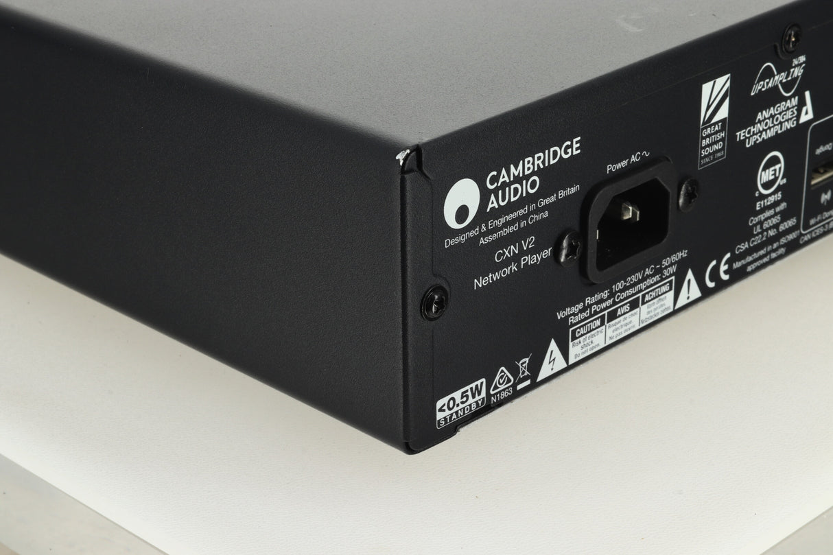 Cambridge Audio CXN V2 Streamer - Lunar Grey